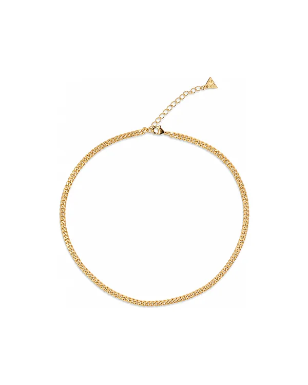 Wilhelmina Garcia — Collier Curb Chain