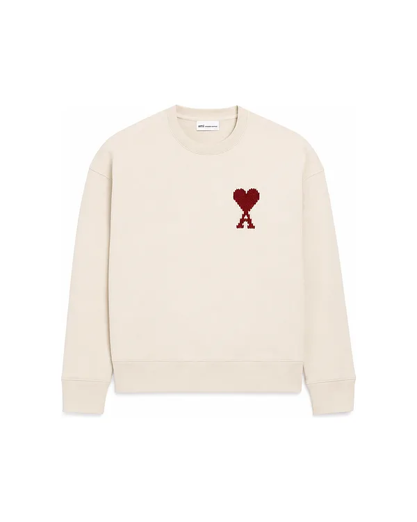 Ami Paris — Sweat ADC cœur