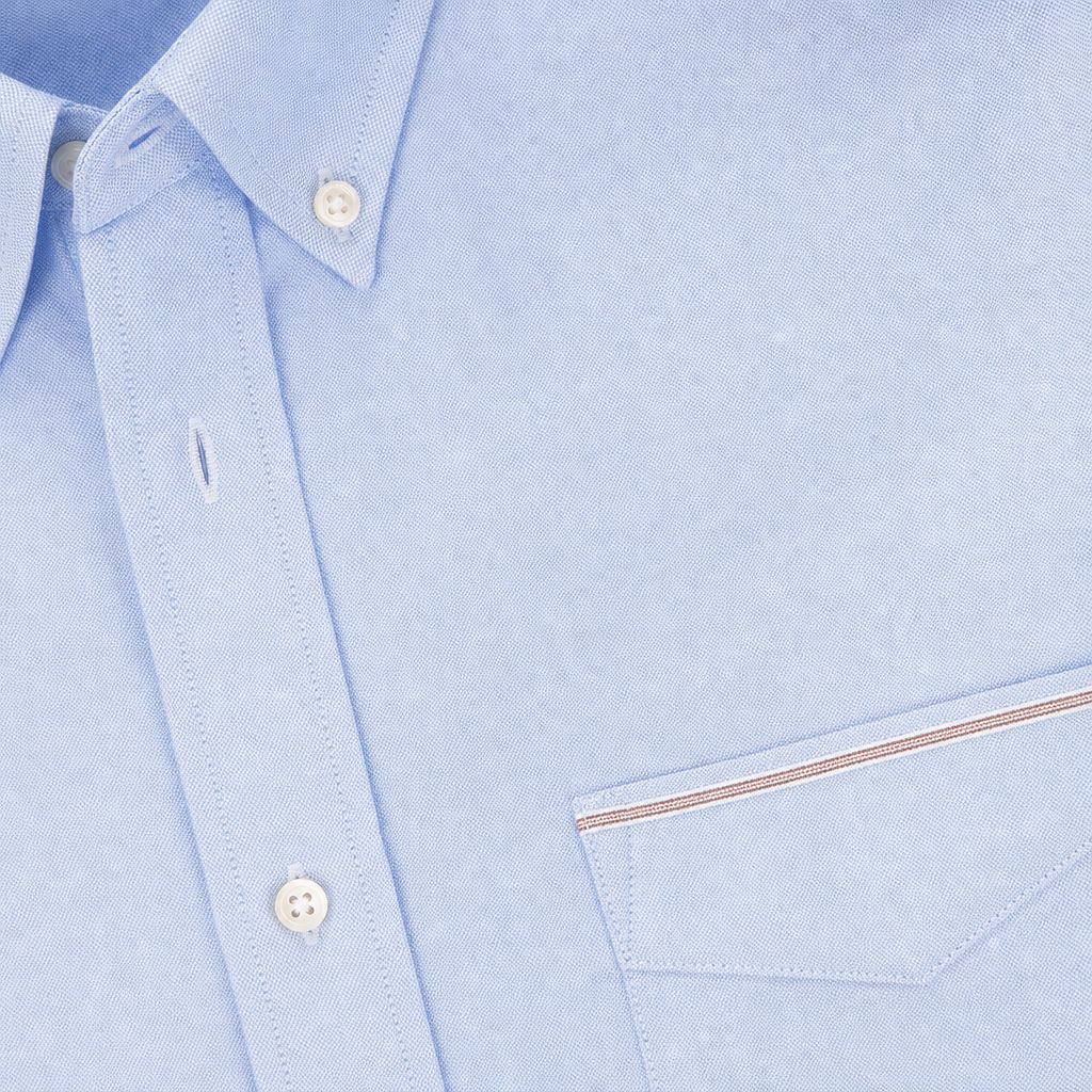 Officine Générale — Chemise Oxford — photo 3