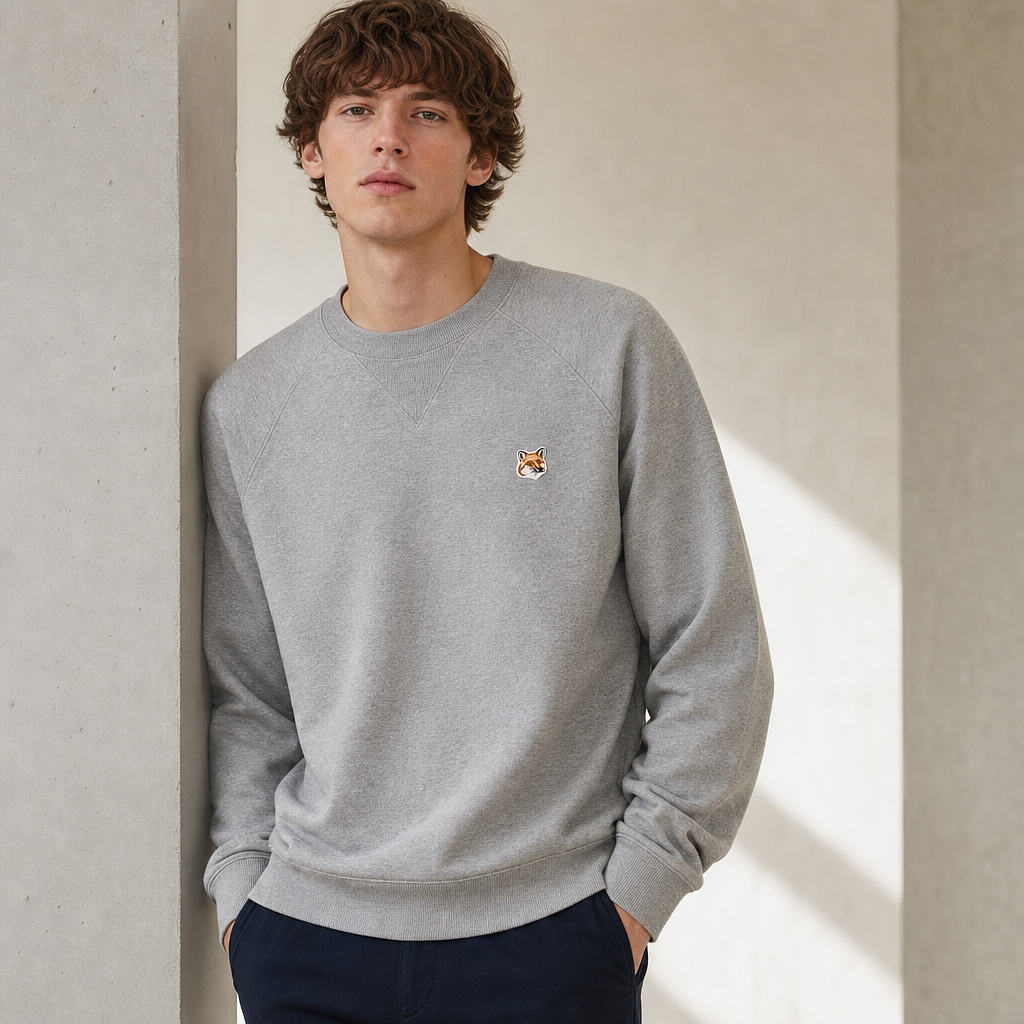 Maison Kitsuné — Sweat Fox Patch — photo 2