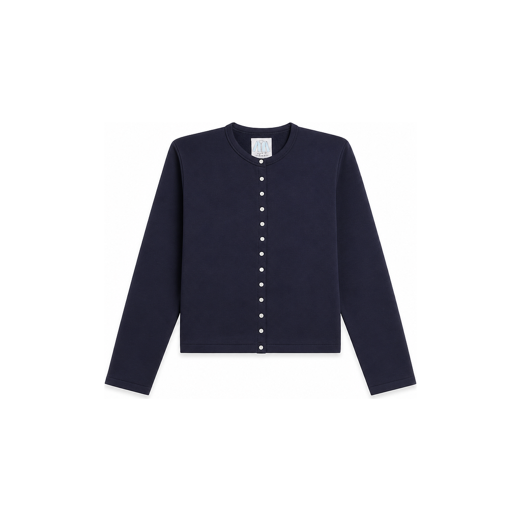 agnès b. — Cardigan Snap — photo 1