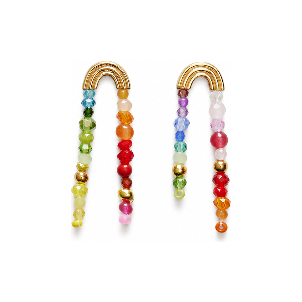 Anni Lu — Boucles Double Rainbow — photo 1
