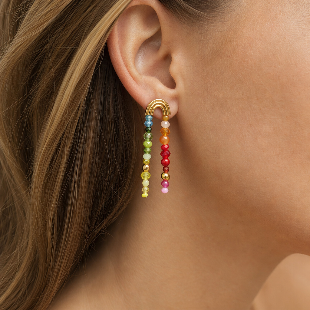 Anni Lu — Boucles Double Rainbow — photo 2
