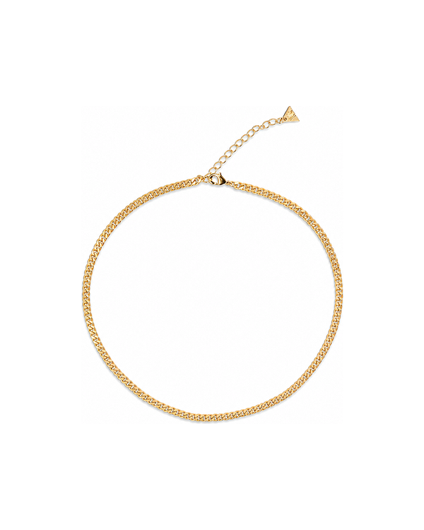 Wilhelmina Garcia — Collier Curb Chain
