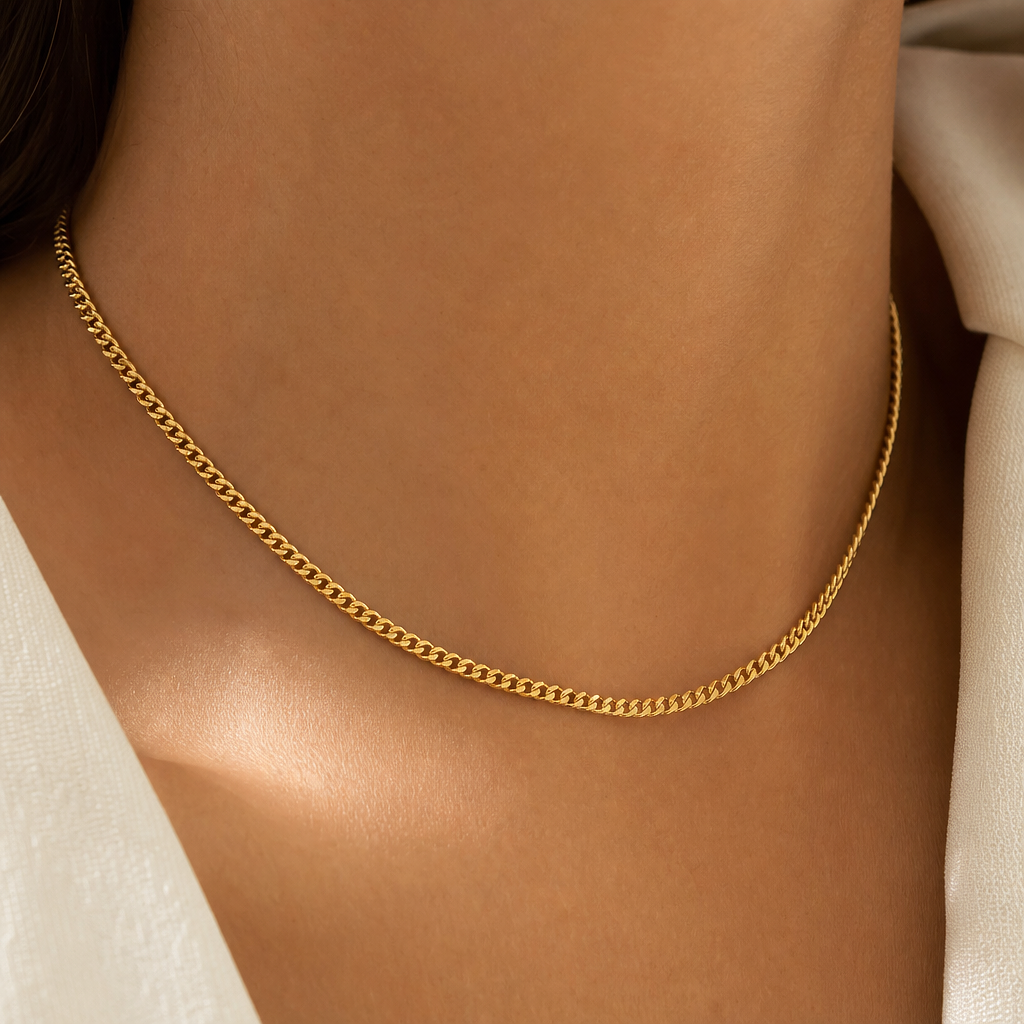 Wilhelmina Garcia — Collier Curb Chain — photo 2