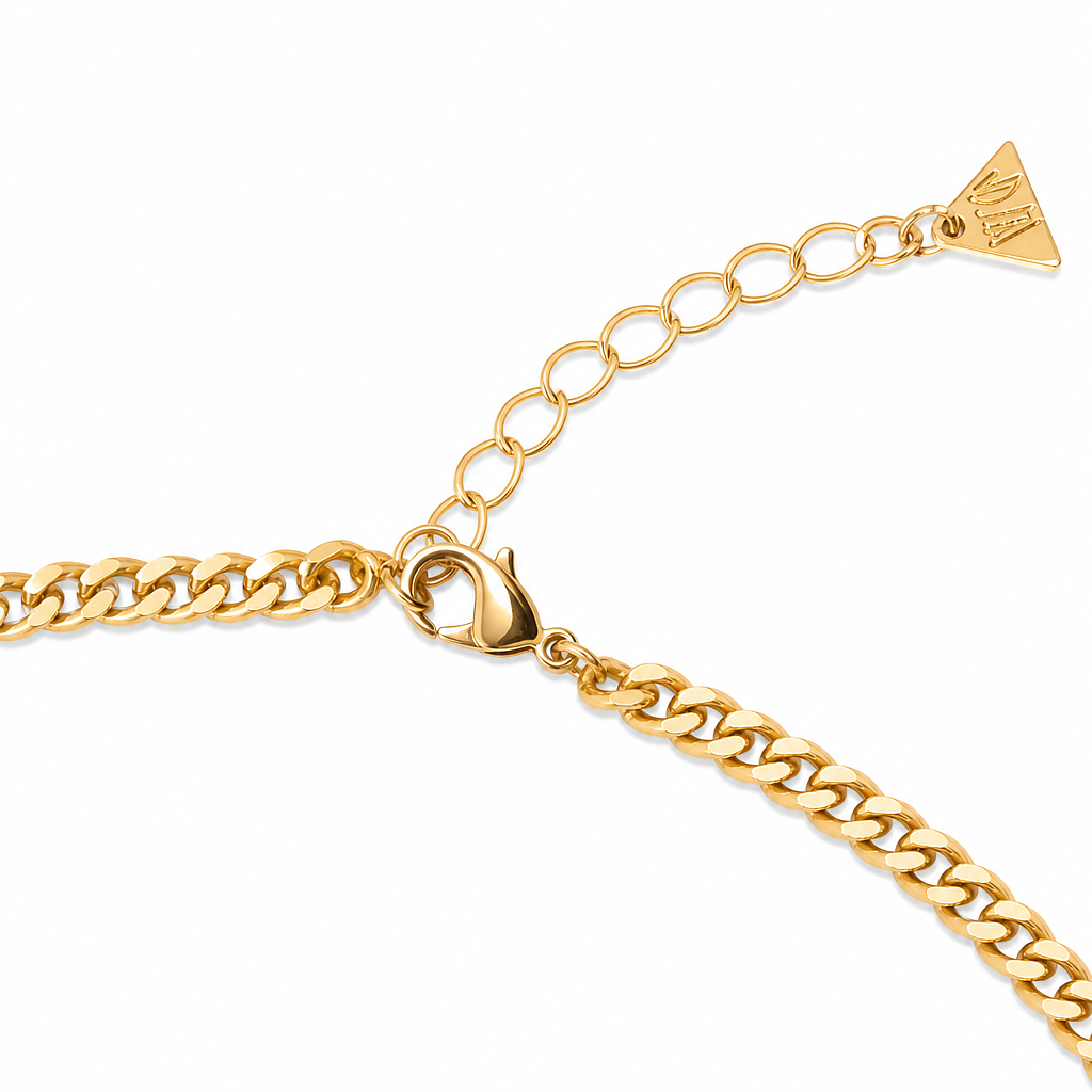 Wilhelmina Garcia — Collier Curb Chain — photo 3