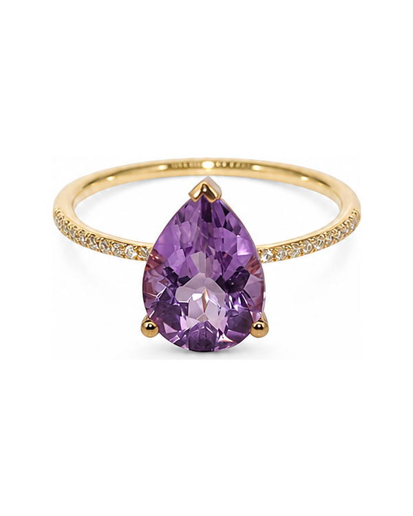 Persée Paris — Bague Birthstone Améthyste