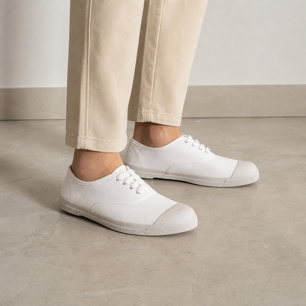 Bensimon — Tennis Toile — photo 3