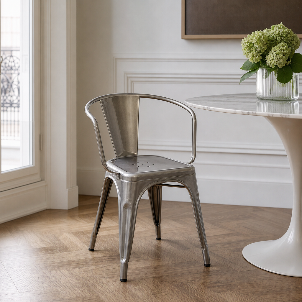 Tolix — Chaise A56 — photo 3