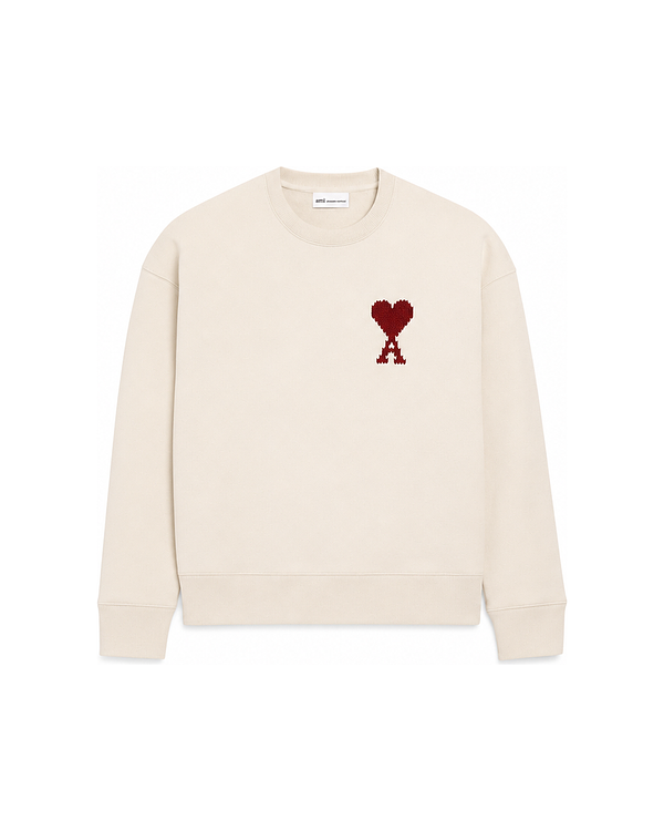 Ami Paris — Sweat ADC cœur