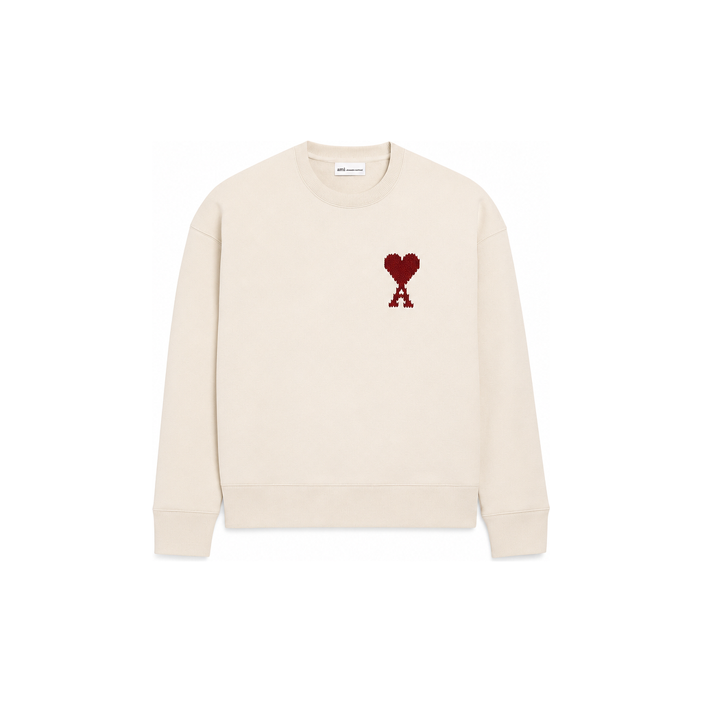 Ami Paris — Sweat ADC cœur — photo 1