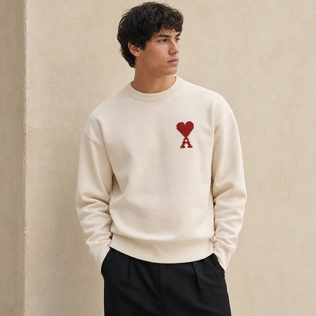 Ami Paris — Sweat ADC cœur — photo 2