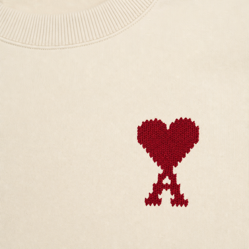 Ami Paris — Sweat ADC cœur — photo 3